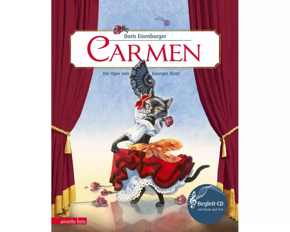 Carmen (Das musikalische Bilderbuch mit CD und zum Streamen)