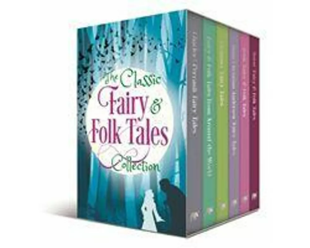 The Classic Fairy & Folk Tales Collection