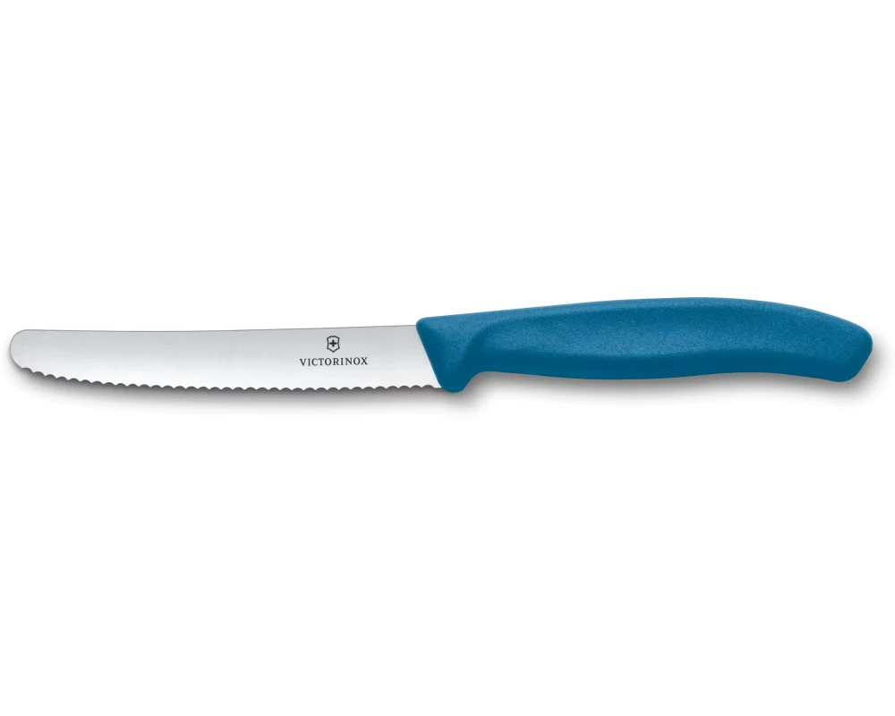 Victorinox Tafelmesser Swiss Classic, 11 cm, Blau
