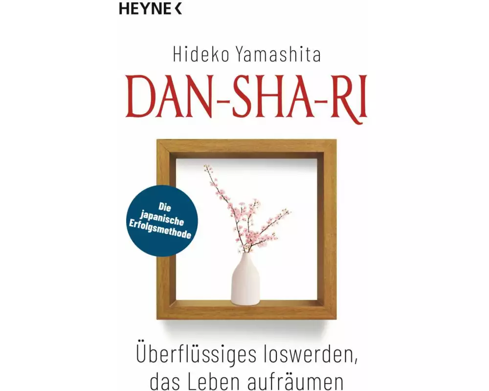 Dan-Sha-Ri: Überflüssiges loswerden, das Leben aufräumen