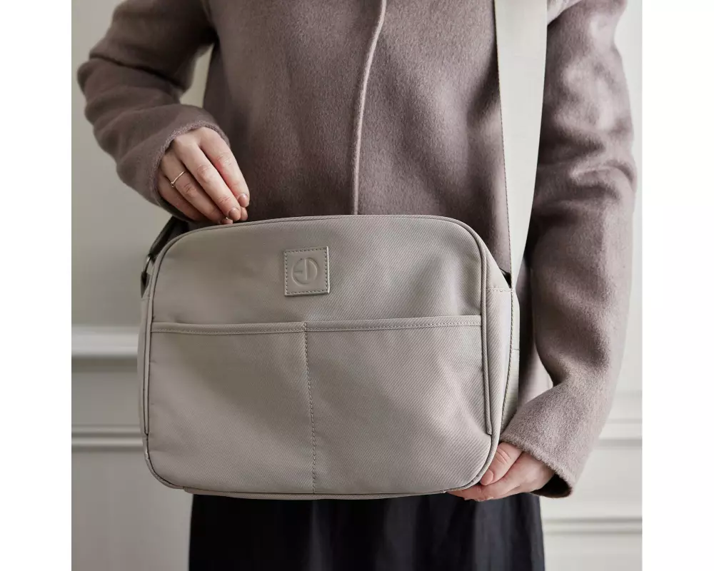 ELODIE Wickeltasche Crossbody Moonshell