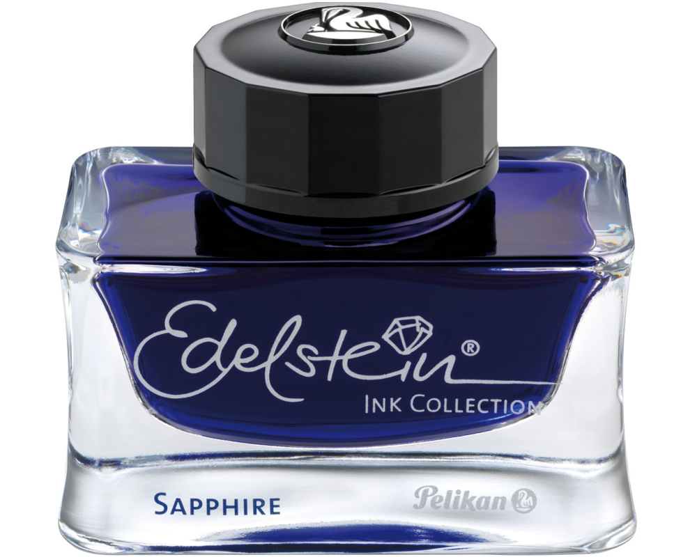 PELIKAN Tinte Edelstein 50ml 339390 blau