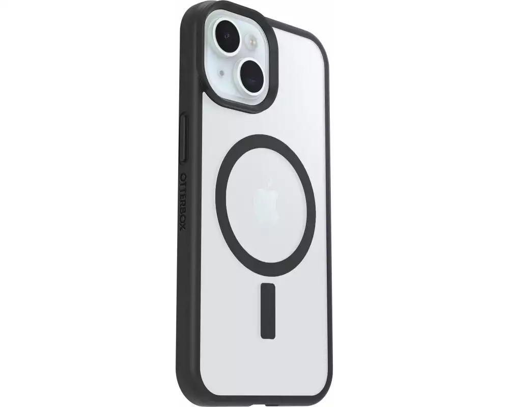 Otterbox React für iPhone 16e/15/14/13 Transparent/Schwarz