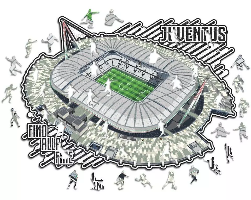 Iconic Puzzle Juventus Fc – Allianz Stadium