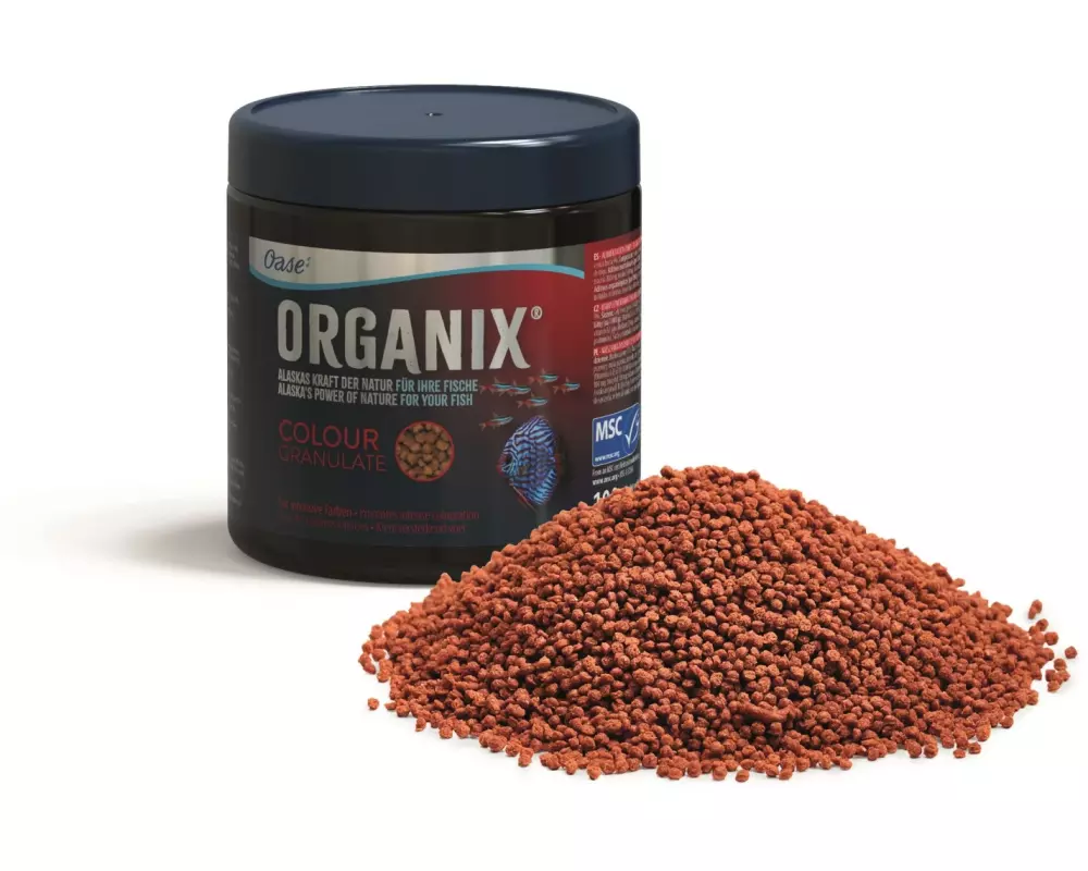 OASE Farbfutter Organix Colour Granulate, 100 g