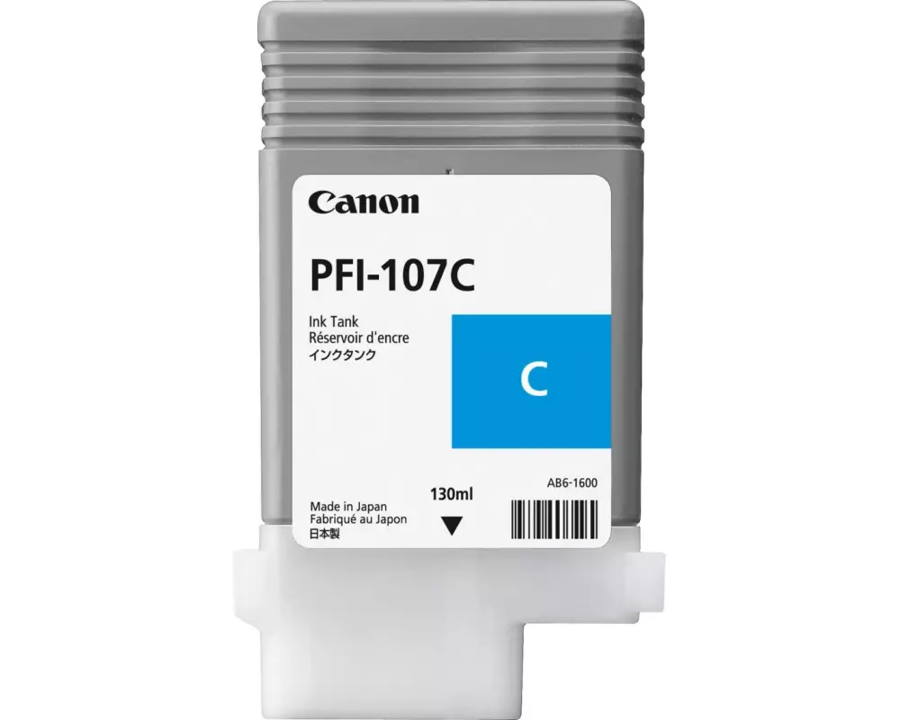 Canon Tinte PFI-107C Cyan