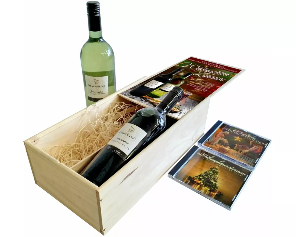 Weihnachten Zuhause-Weinbox