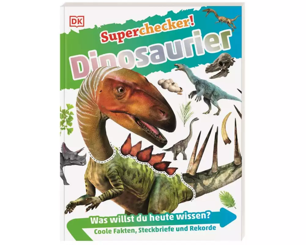 Superchecker! Dinosaurier