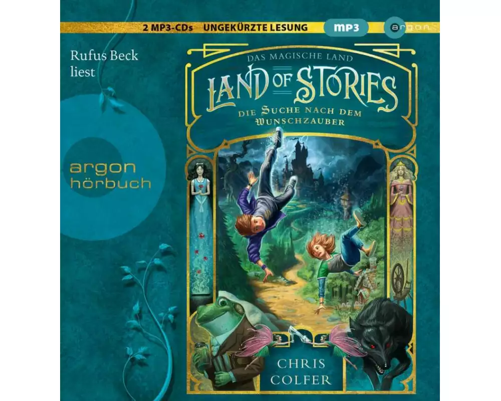 Land of Stories: Das magische Land 1 – Die Suche nach dem Wunschzauber