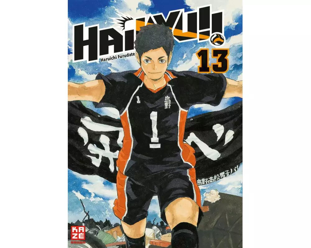 Haikyu!! 13