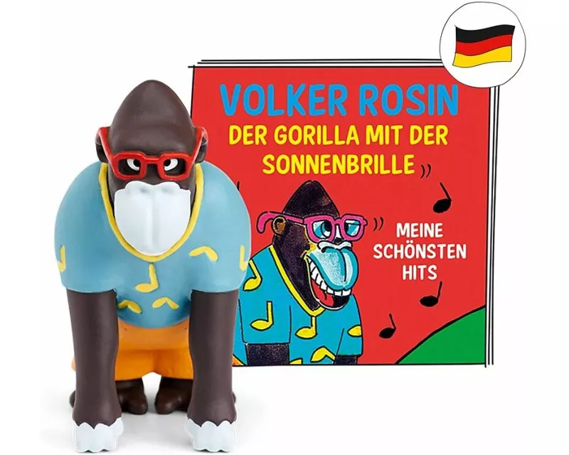 Tonie. Volker Rosin - Der Gorilla mit der Sonnenbrille