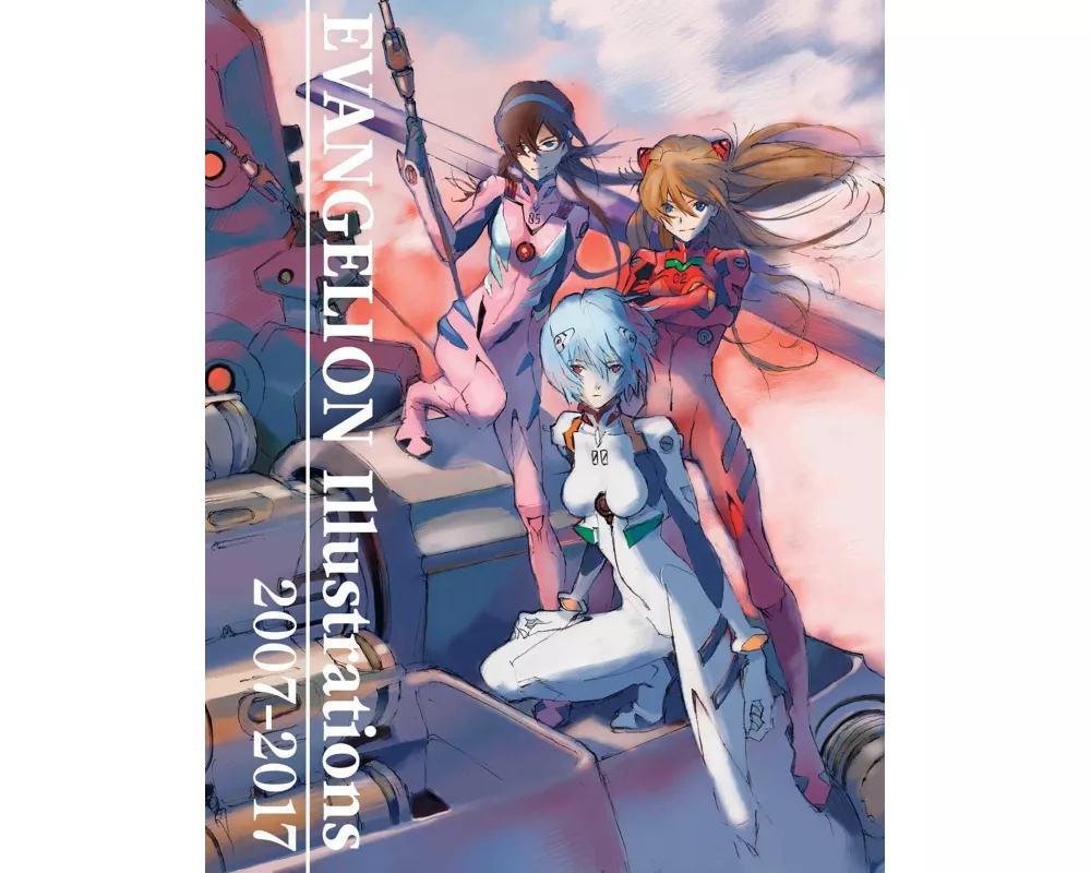 The Art of Neon Genesis Evangelion: 2007-2017