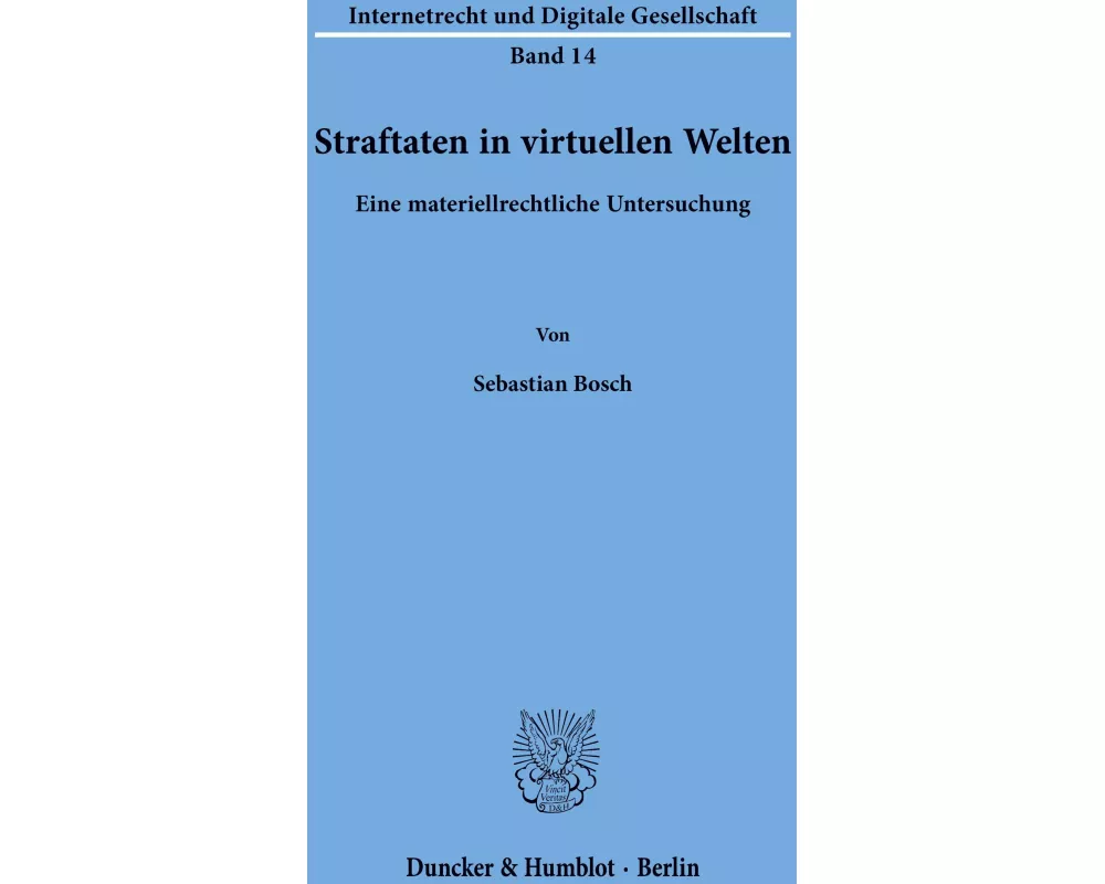 Straftaten in virtuellen Welten