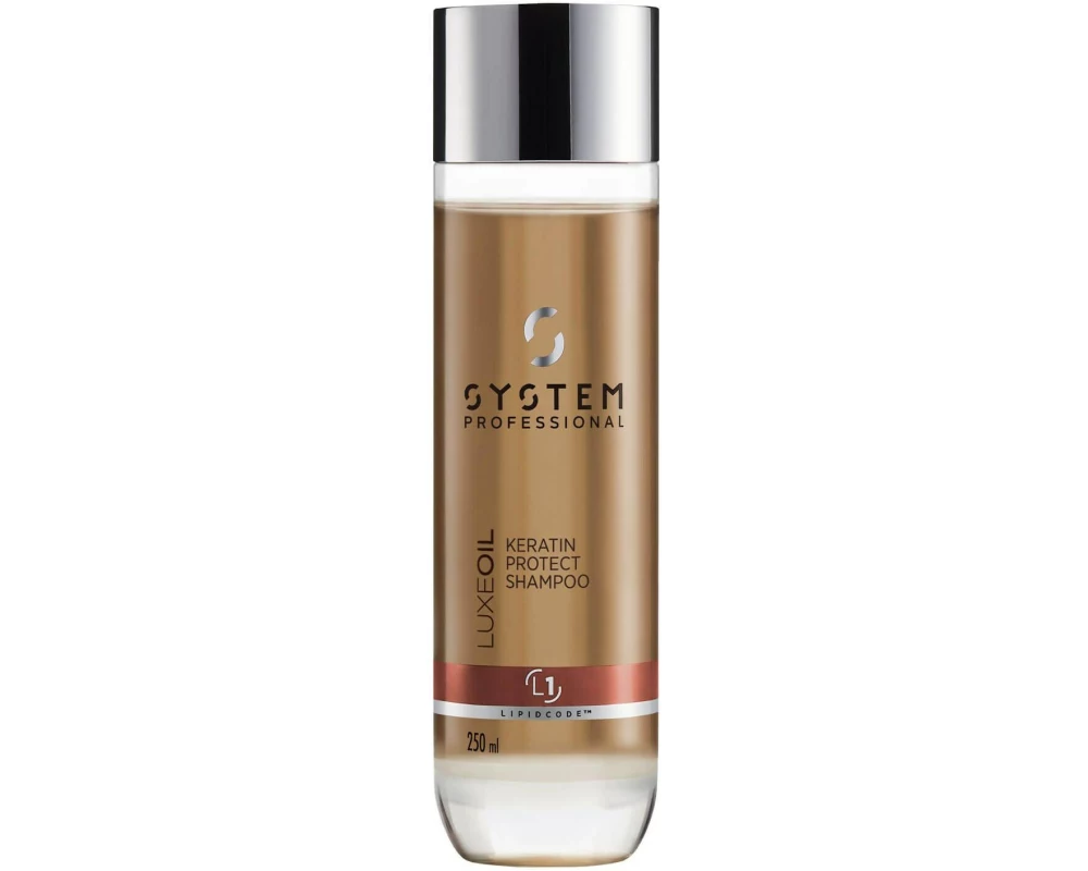 SYSTEM PREOFESSIONAL Luxe Oil Keratin Protect Shampoo 250 ml