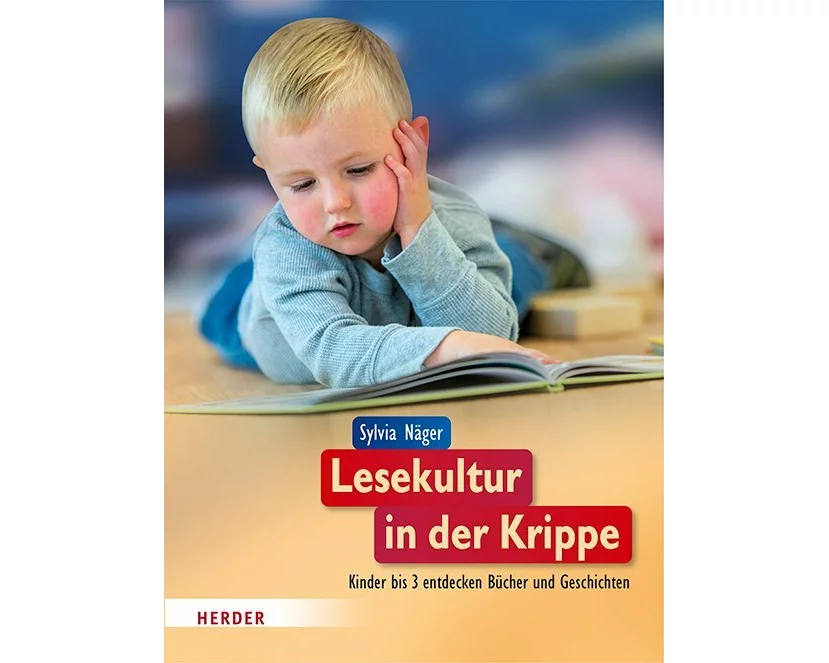 Lesekultur in der Krippe