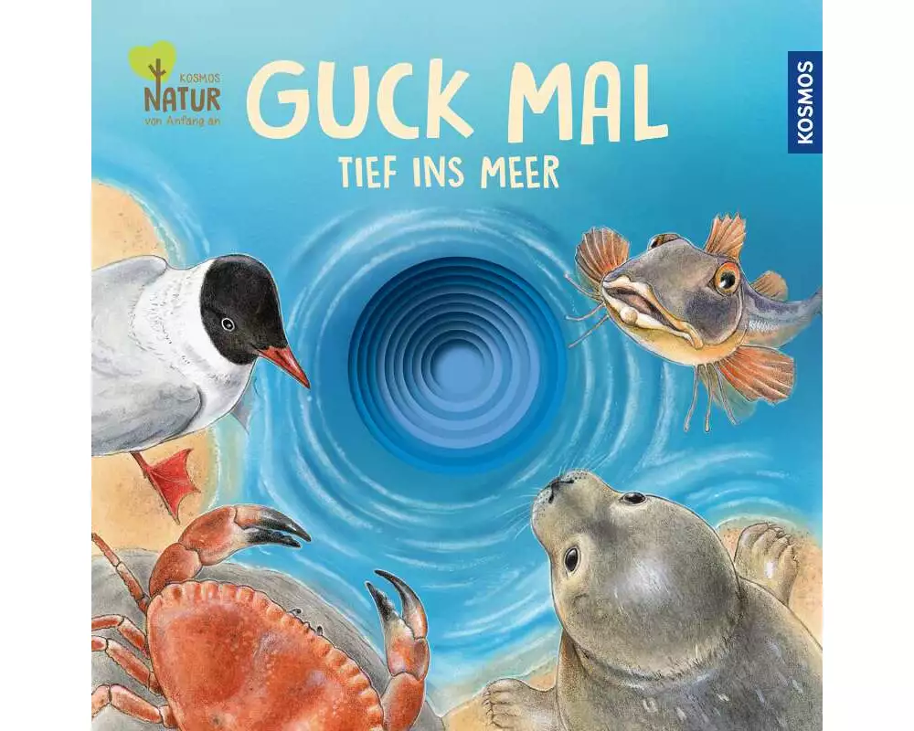 Guck mal tief ins Meer