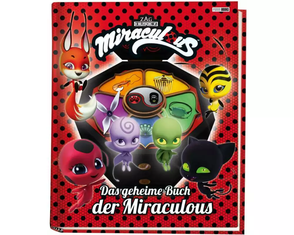 Miraculous: Das geheime Buch der Miraculous