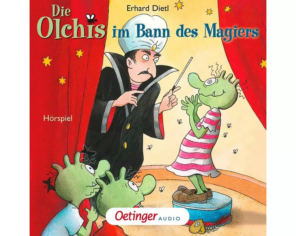 Die Olchis im Bann des Magiers