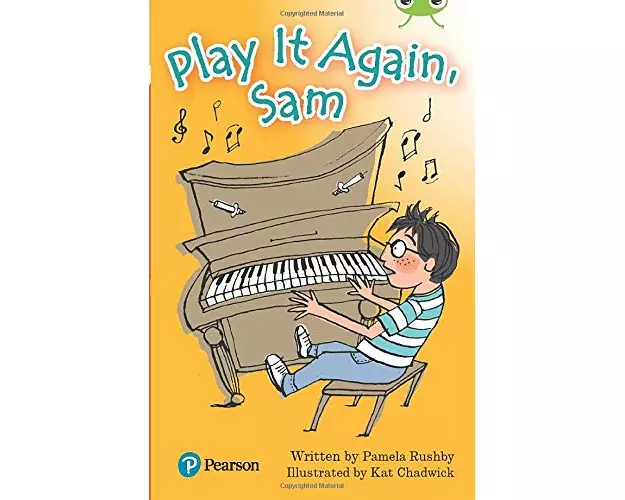 Bug Club Independent Fiction Year Two Lime Plus a Play It Again, Sam