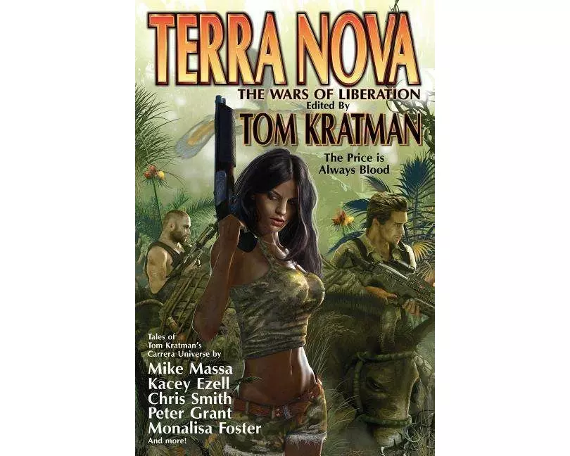 Terra Nova: The Wars of Liberation
