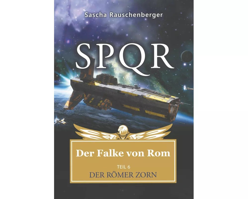 SPQR - Der Falke von Rom