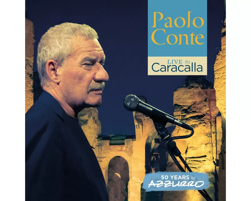 Live in Caracalla-50 Years Of Azzurro (Live)