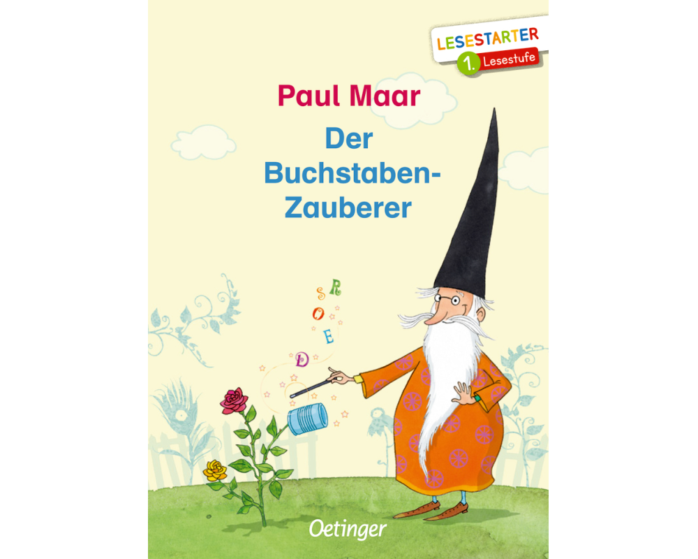 Der Buchstaben-Zauberer