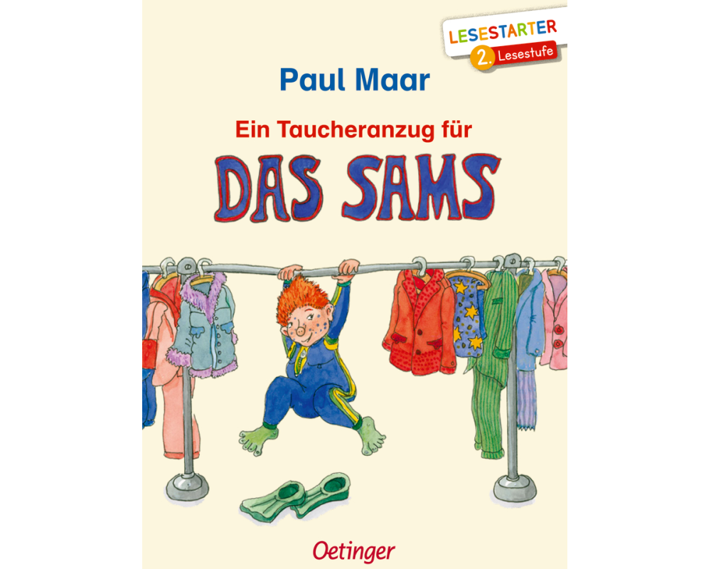Ein Taucheranzug für das Sams