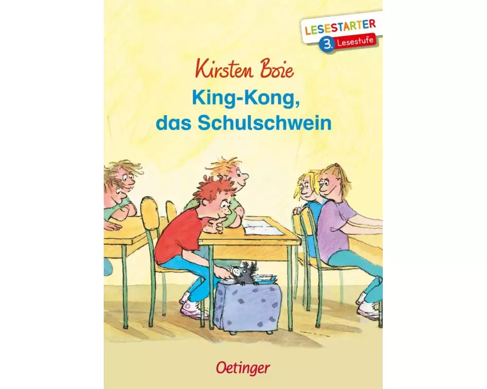 King-Kong, das Schulschwein