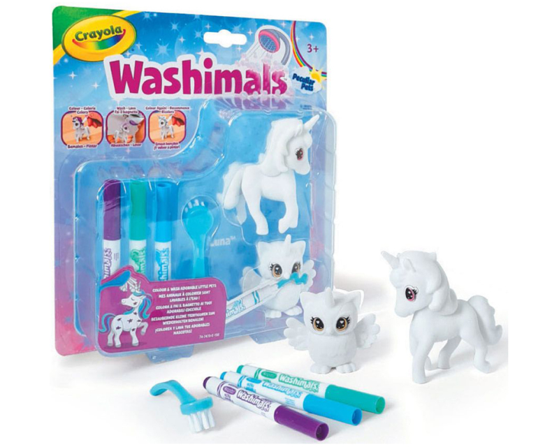 CRAYOLA Washimals zwei Fabeltiere 6030.07473