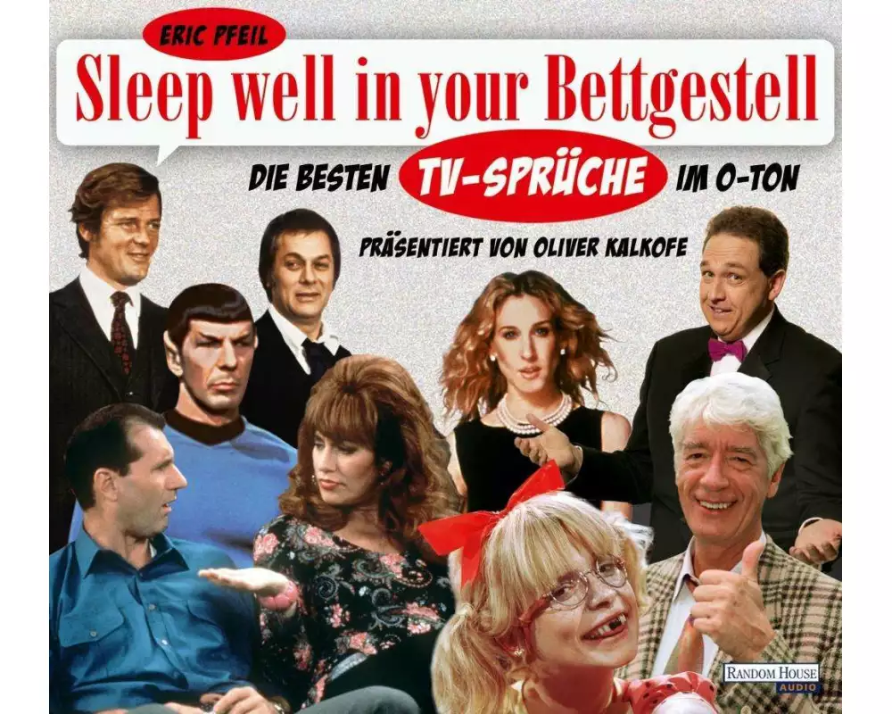 Sleep well in your Bettgestell
