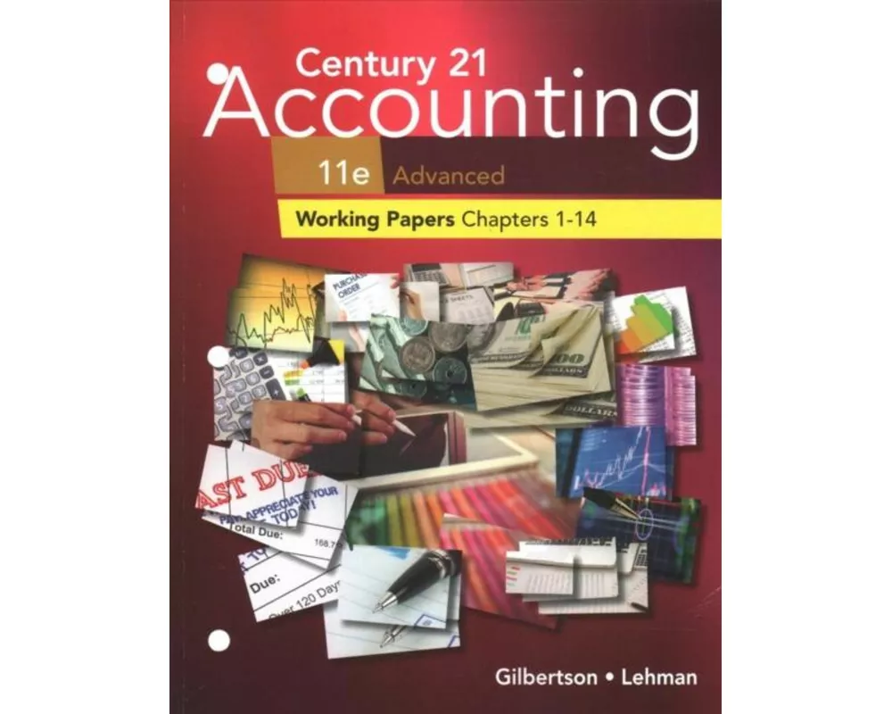 Print Student Working Papers (Chapters 1-14) for Century 21 Accounting: Advanced, 11th