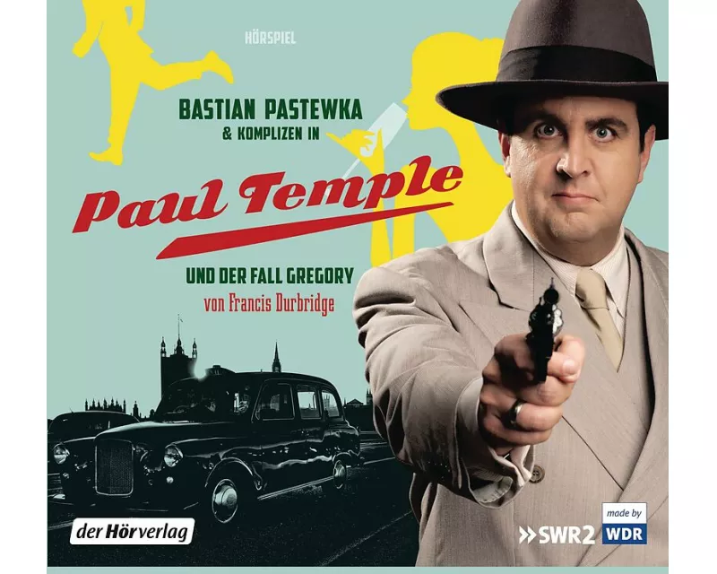 Bastian Pastewka und Komplizen in Paul Temple und der Fall Gregory