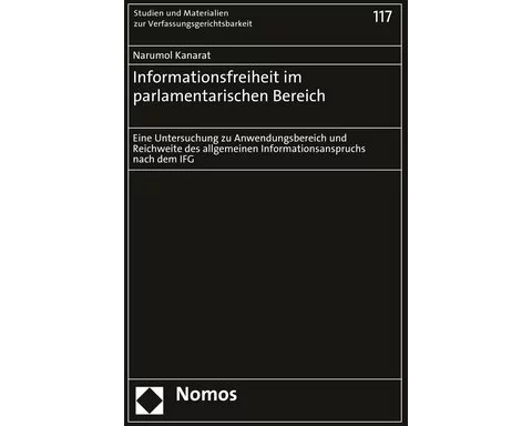 Informationsfreiheit im parlamentarischen Bereich