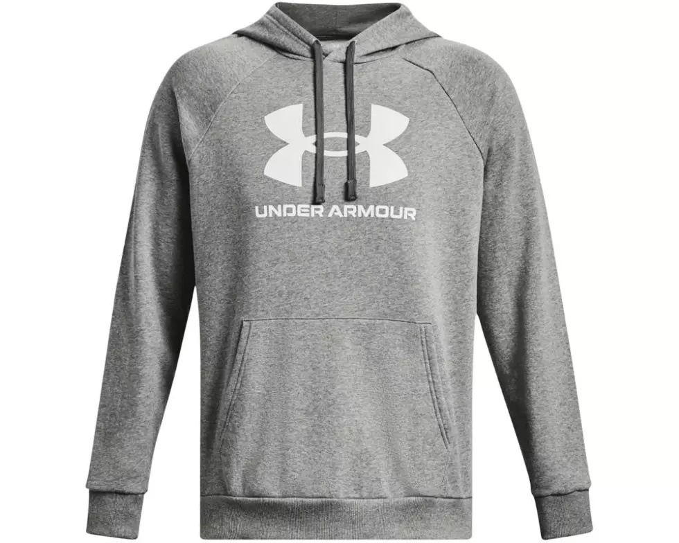UNDER ARMOUR Trainingshoddie Rival Fleece Grau, S
