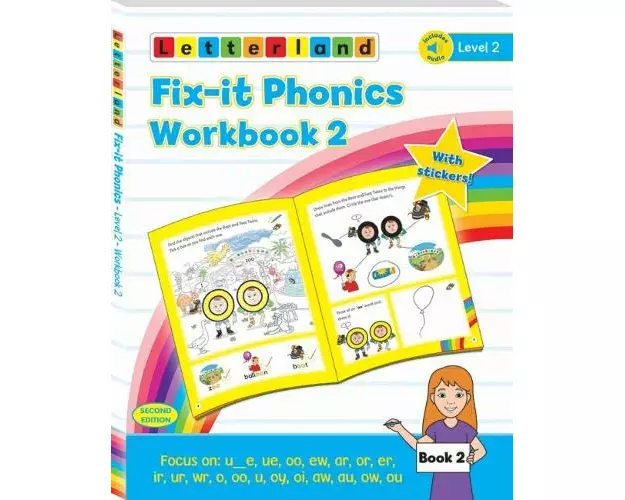Fix-it Phonics - Level 2 - Workbook 2 (2nd Edition)
