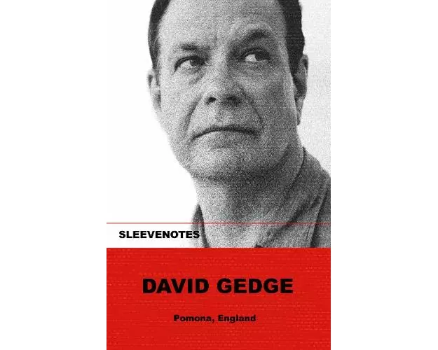 Sleevenotes: David Gedge