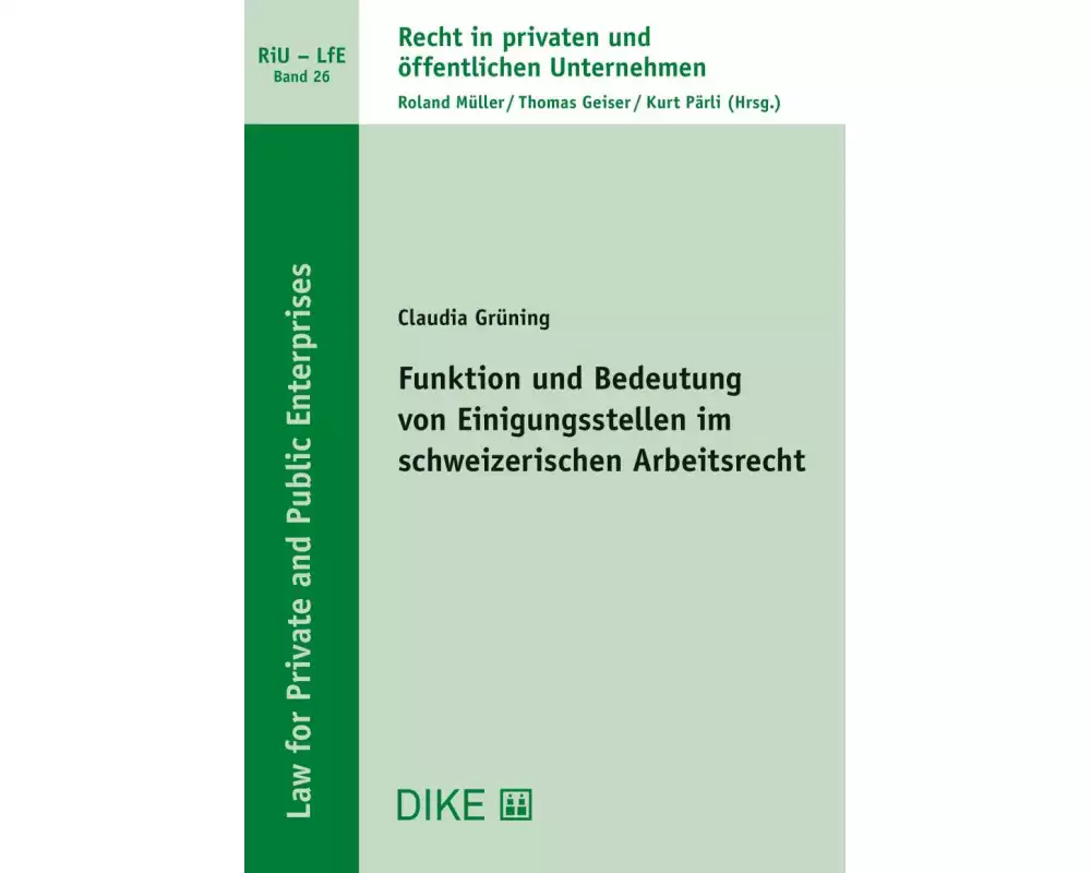 Funktion und Bedeutung von Einigungsstellen im schweizerischen Arbeitsrecht