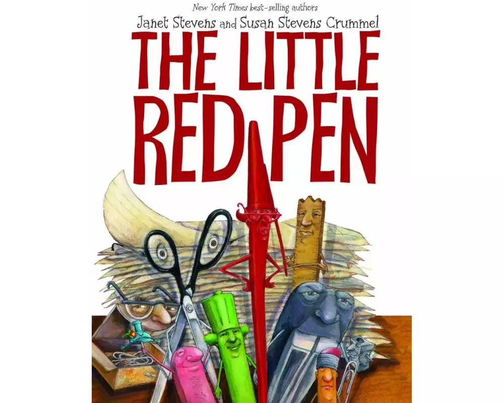 The Little Red Pen