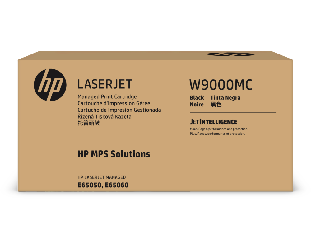 HP Toner-Modul Contract schwarz W9000MC CLJ Managed E65050 32'200 S.