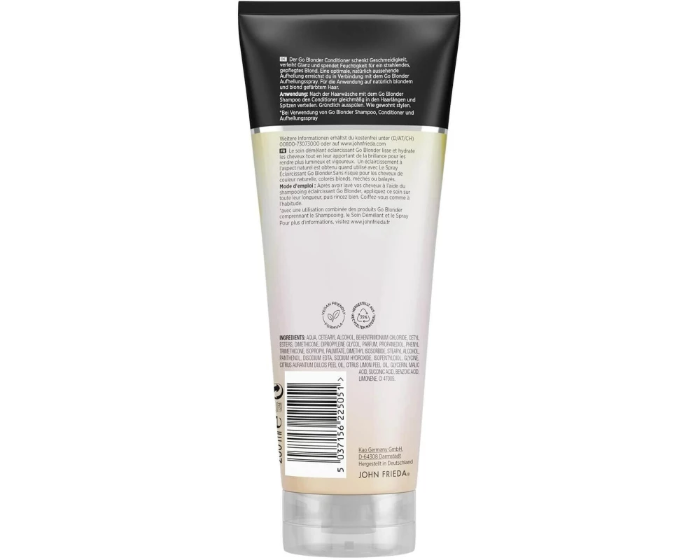 John Frieda Haarspülung Go Blonder 250 ml
