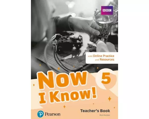Now I Know - (IE) - 1st Edition (2019) - Teacher's Book with Teacher's Portal Access Code - Level 5