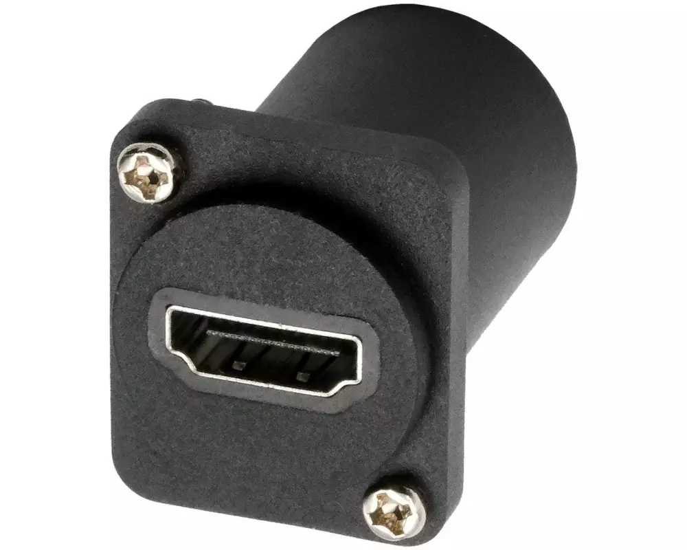 Exsys Adapter D-Typ Adapter HDMI Buchse zu Buchse