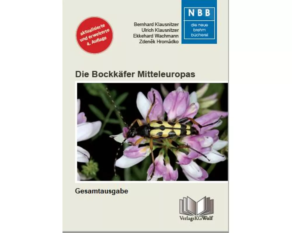 Die Bockkäfer Mitteleuropas - 2 Bände