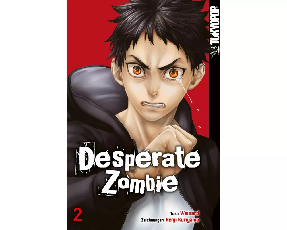 Desperate Zombie 02