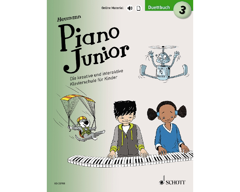 Piano Junior: Duettbuch 3