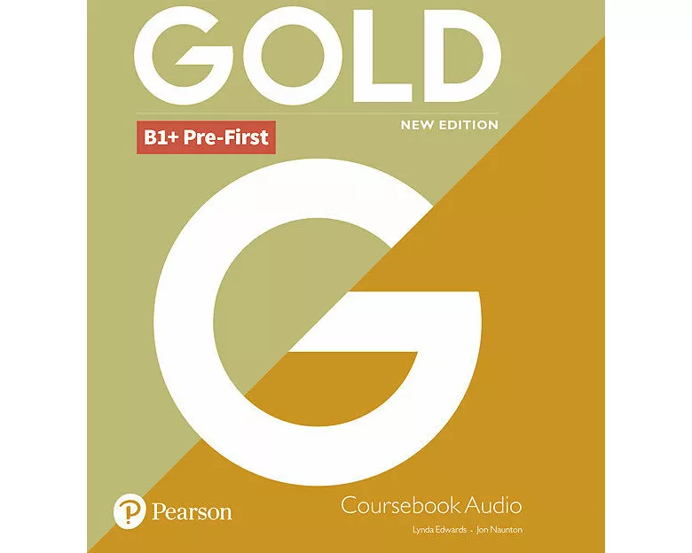 Gold B1+ Pre-First New Edition Class CD