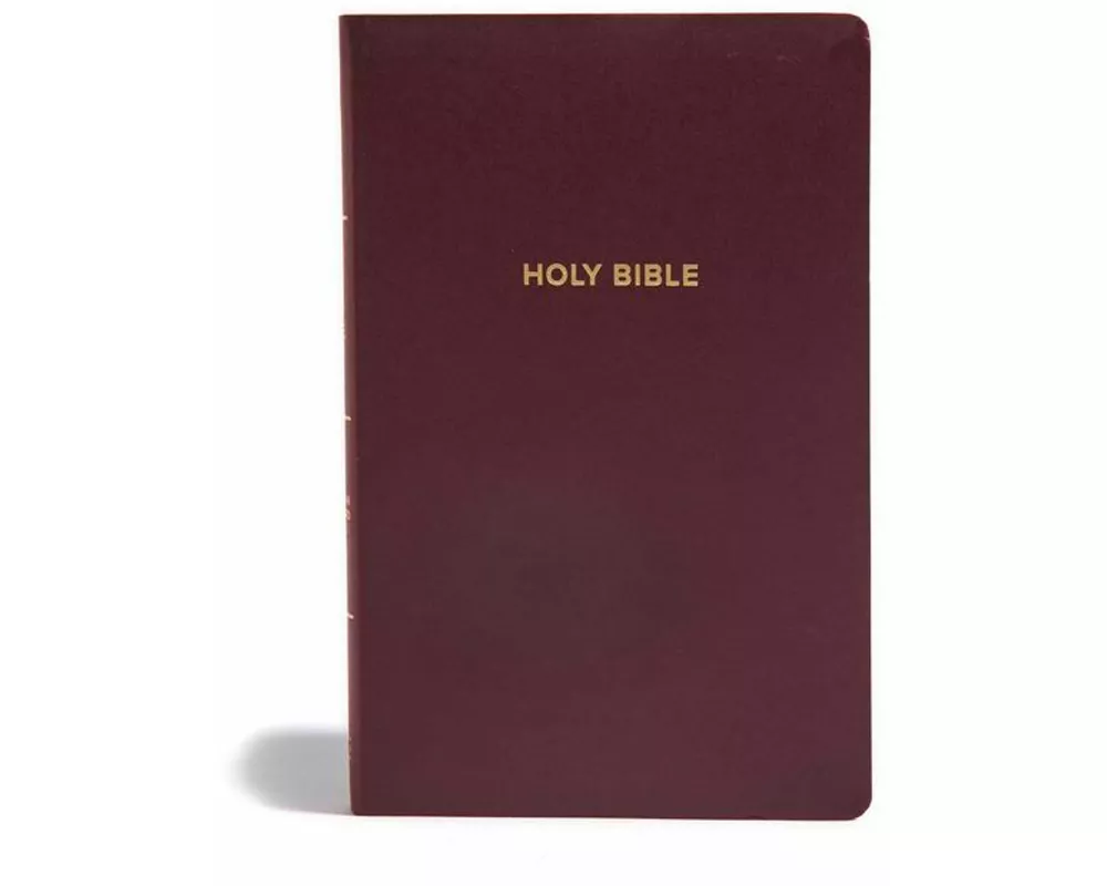 CSB Gift & Award Bible, Burgundy