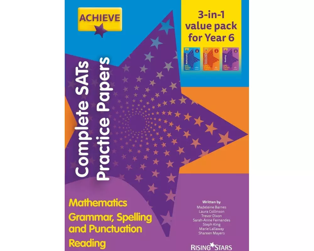 Achieve Complete SATs Practice Papers
