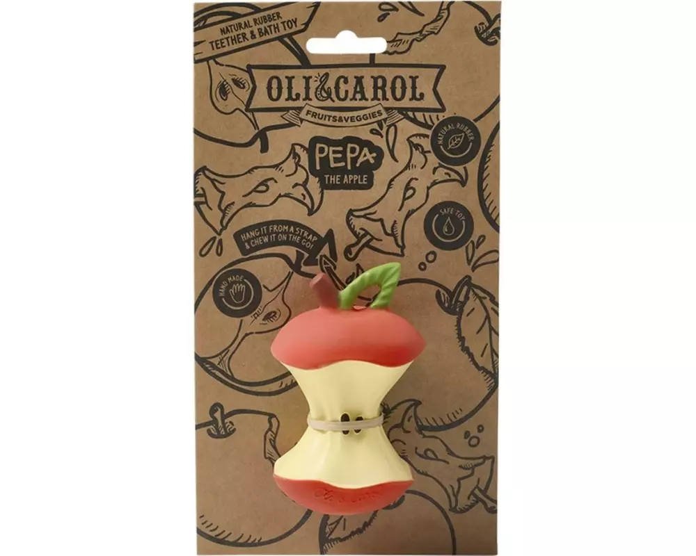 Oli&Carol Beissring Pepa the Apple